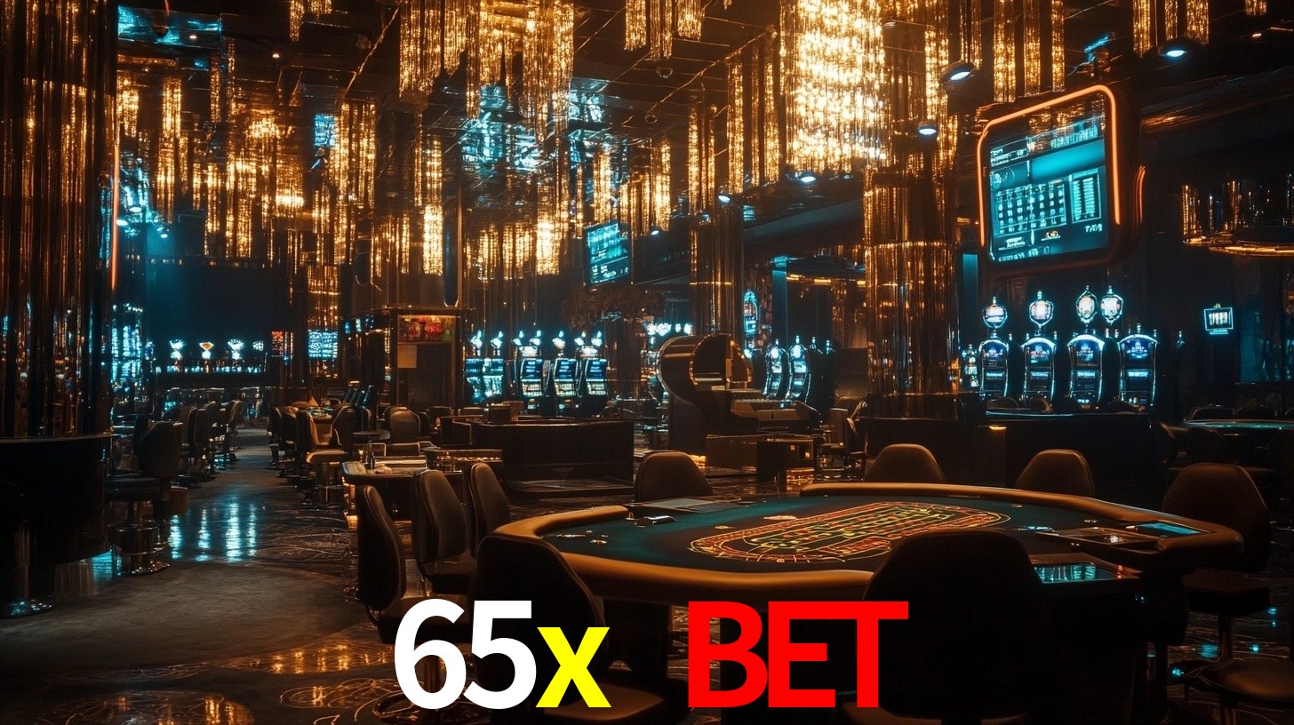 Sinta a adrenalina dos jogos de cassino com 65x bet
